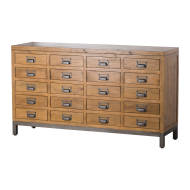 The Draftsman Collection 20 Drawer Merchant Chest - Thumb 1