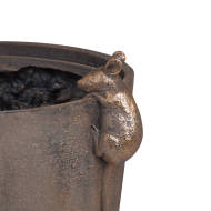 Flower Pot With Mice Detail - Thumb 4