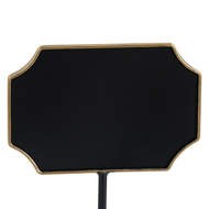 Antique Bronze Square Vintage Chalkboard - Thumb 2