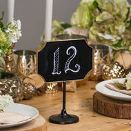 Antique Bronze Square Vintage Chalkboard - Thumb 3