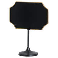 Antique Bronze Square Vintage Chalkboard - Thumb 1