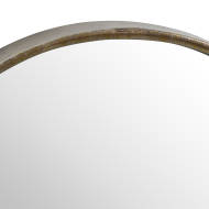 Bronze Narrow Edged Wall Mirror - Thumb 2