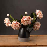 Peach Peony Rose - Thumb 1