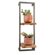 Live Edge Collection Tall Twin Shelf - Thumb 6