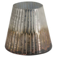 Grey And Bronze Ombre Large Conical Candle Holder - Thumb 1