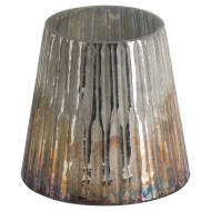 Grey And Bronze Ombre Conical Candle Holder - Thumb 1