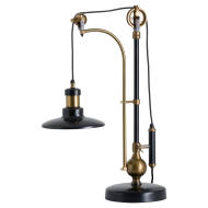 Hudson Adjustable Large Table Lamp - Thumb 1