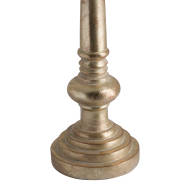 Antique Brass Effect Candle Holder - Thumb 2