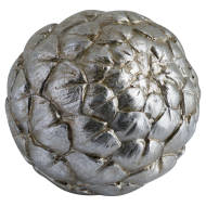 Large Silver Artichoke Decoration - Thumb 2