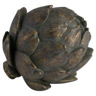 Antique Bronze Artichoke - Thumb 1