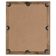Rustic Framed Botanical Triple Fern Picture - Thumb 2
