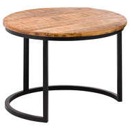 Set Of Three Industrial Tables - Thumb 4