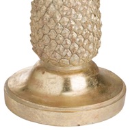 Ashby Gold Pineapple Side Table - Thumb 2