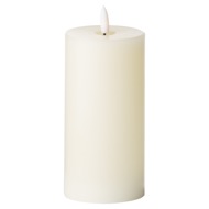 Luxe Collection Natural Glow 3 x 6 LED Ivory Candle - Thumb 1