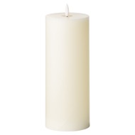 Luxe Collection Natural Glow 3.5 x 9 LED Ivory Candle - Thumb 1