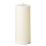 Luxe Collection Natural Glow 3.5 x 9 LED Cream Candle - Thumb 1