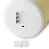 Luxe Collection Natural Glow 6 x 6 LED Ivory Candle - Thumb 3