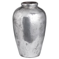 Tall Metallic Ceramic Vase - Thumb 1