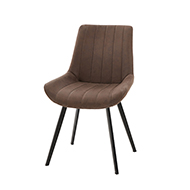 Malmo Grey Dining Chair - Thumb 1