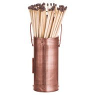Copper Match Holder With 60 Matches - Thumb 2