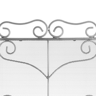 Heavy Large Antique Silver Fire Screen - Thumb 3