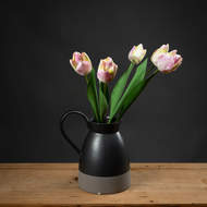 Pink & Green Tulip - Thumb 1