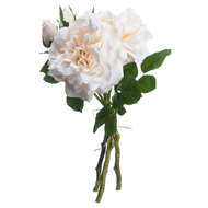 Peachy Cream Short Stem Rose Bouquet - Thumb 2