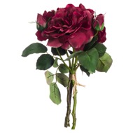 Red Short Stem Rose Bouquet - Thumb 2