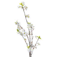 White Cherry Blossom Spray - Thumb 3