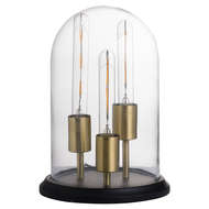 Vintage Industrial Triple Glow Lamp - Thumb 1