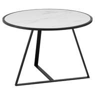 Grey And Marble Low Side Coffee Table - Thumb 1