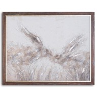 March Hares On Cement Board With Frame - Thumb 1