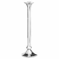 Silver Octagonal Large Candle Holder - Thumb 1