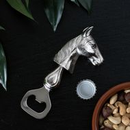 Silver Nickel Horse Bottle Opener - Thumb 3