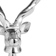 Silver Nickel Stag Head Detail Bottle Opener - Thumb 2