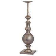 Antique Bronze Decorative Candle Holder - Thumb 1