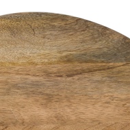 Round Hanging Hard Wood Chopping Board - Thumb 2