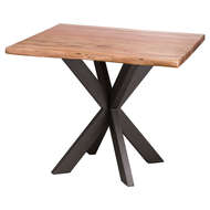 Live Edge Collection Square Dining Table - Thumb 1