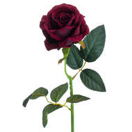 Deep Red Rose - Thumb 3