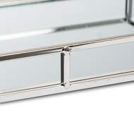 Set Of Two Rectangular Silver Bar Trays - Thumb 4