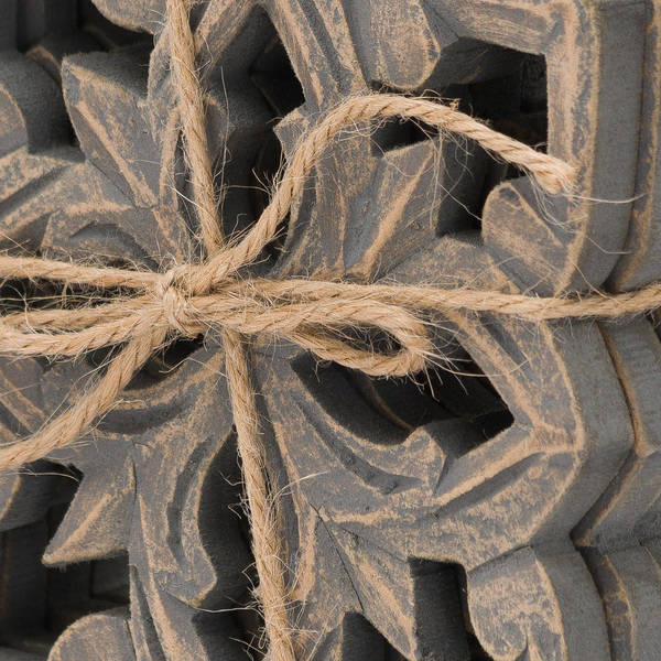 Napa Set Of 4 Grey Wash Coaster - Thumb 2
