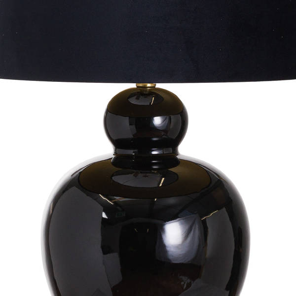 Kalvin Black Table Lamp - Thumb 2