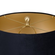Kalvin Black Table Lamp - Thumb 3