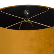Harlow Bee Table Lamp With Mustard Shade - Thumb 3