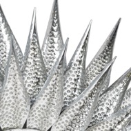 Ohlson Silver Large Sunburst Mirror - Thumb 2