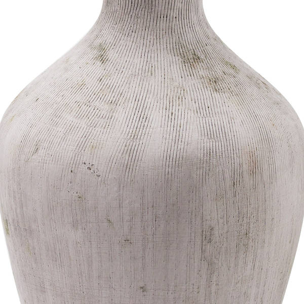 Bloomville Ellipse Stone Vase - Thumb 2