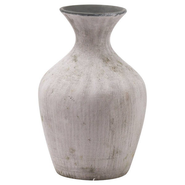 Bloomville Ellipse Stone Vase - Thumb 1