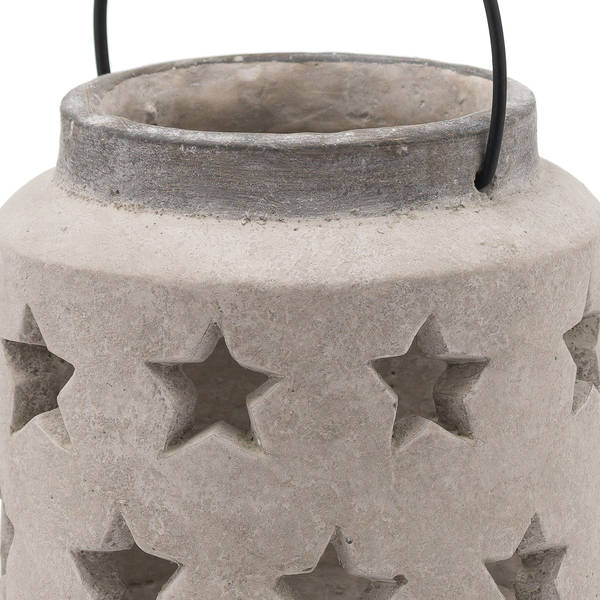 Bloomville Stone Star Lantern - Thumb 2