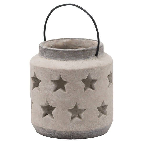 Bloomville Stone Star Lantern - Thumb 1