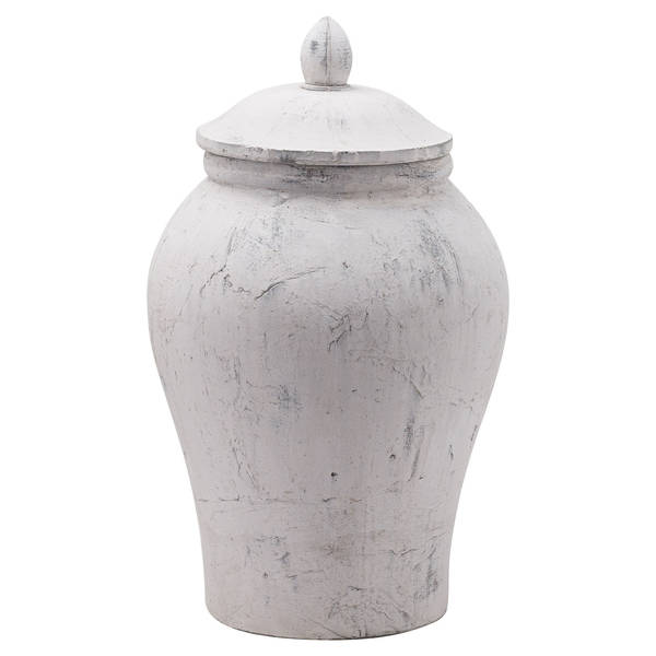 Bloomville Large Stone Ginger Jar - Thumb 1